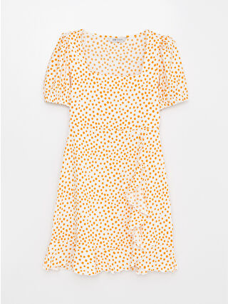 Orange Printed