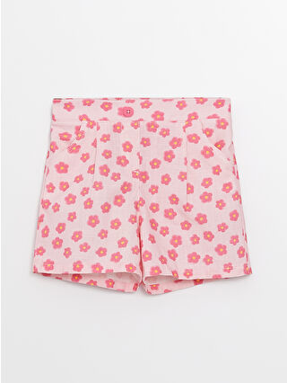 لون وردي فاتر مطبوع