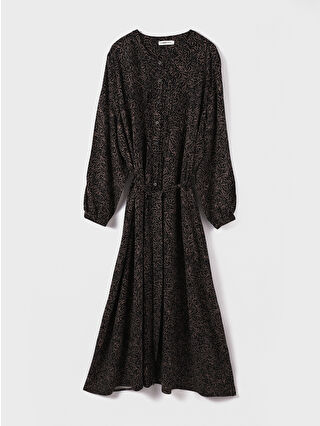 Brown Printed