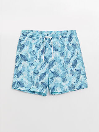 لون فيروزي باهت مطبوع