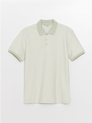 Açık Yeşil Çizgili