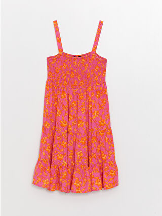 Orange Printed