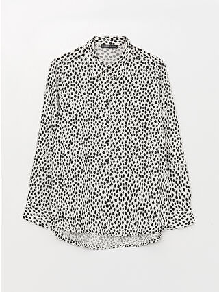 White Printed