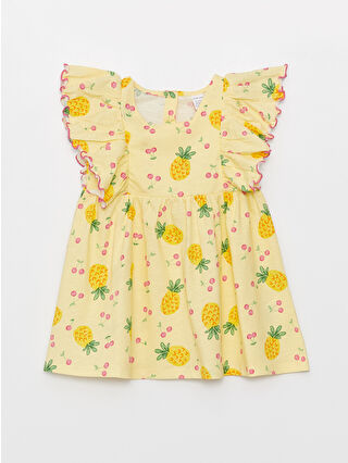 Light Yellow Printed