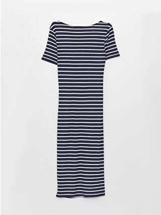 Navy Striped