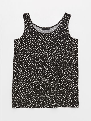 لون فانيلا مطبوع