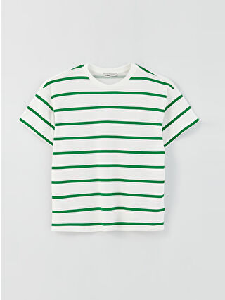 Bright Green Printed