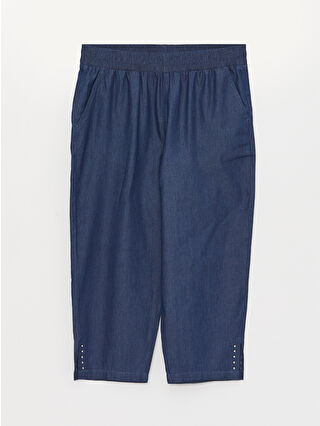 Orta Mavi Yıkamalı