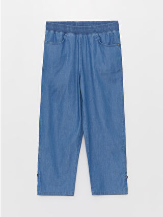 Orta Mavi Yıkamalı