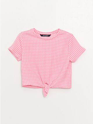 Açık Pembe Ekoseli