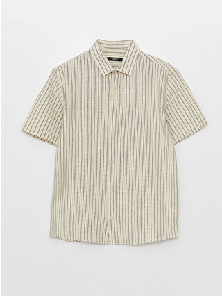 لون كاكي فاتح مخطط