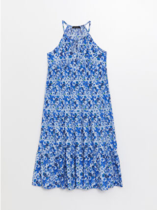 Navy Printed