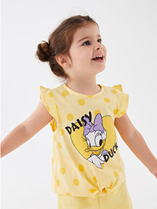 Yellow Printed