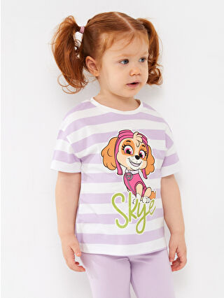 Lilac Striped