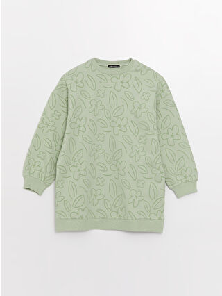 Nane Yeşili Baskılı