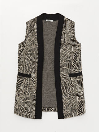 Beige Jacquard