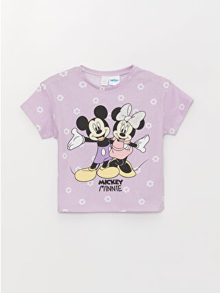 Lilac Printed