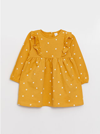 Mustard Yellow Printed