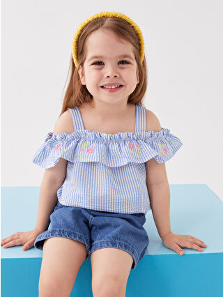Blue Striped