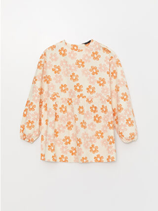 Light Orange Printed