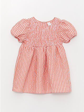 Orange Checked