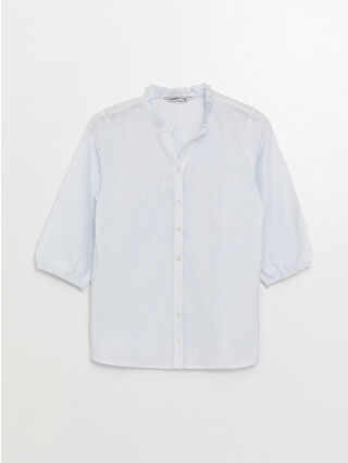 Light Blue Striped