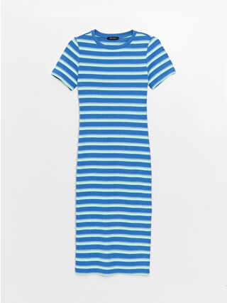 لون أزرق فاتر مخطط