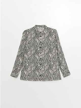 Açık Bej Baskılı