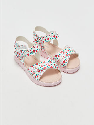 Açık Pembe Baskılı