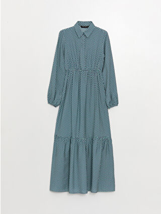 Dark Blue Printed