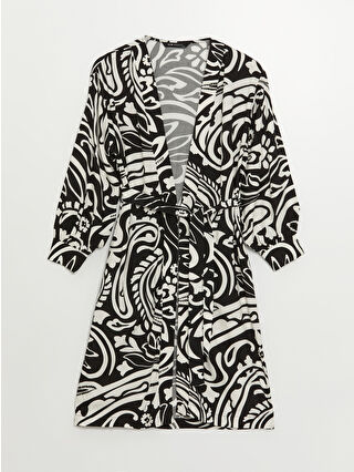 لون فانيلا مطبوع