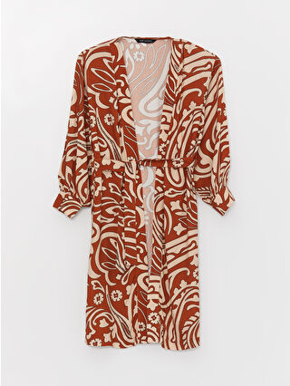 لون بني فاتح مطبوع