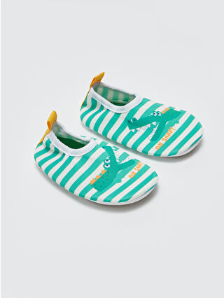 Green Striped