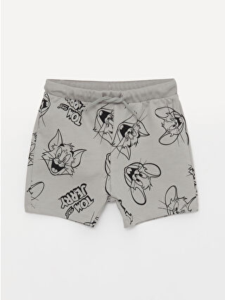 Grey Printed