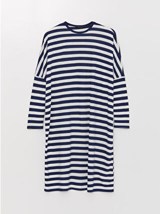 Navy Striped
