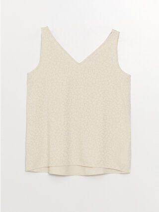 Ecru Jacquard