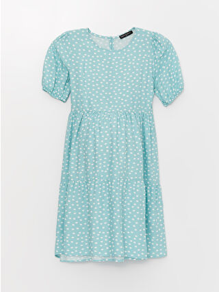 Mint Green Printed