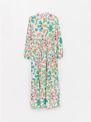 Orta Yeşil Baskılı