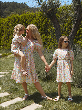 Light Yellow Printed