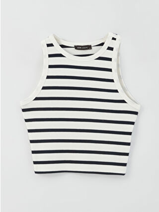 Navy Striped