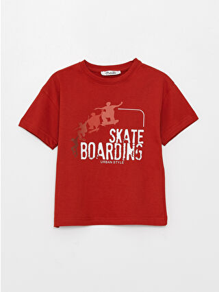 Kırmızı Baskılı