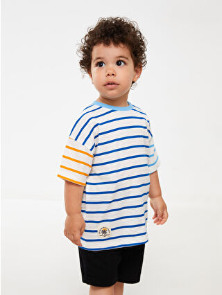 Blue Striped