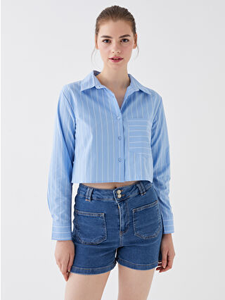 Blue Striped