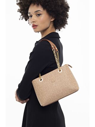 United Colors Of Benetton Deri Görünümlü Kadın Çanta -S3JK09Z8-CXS