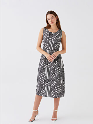 لون فانيلا مطبوع