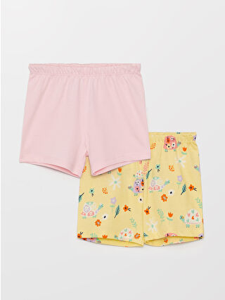 Light Yellow Printed