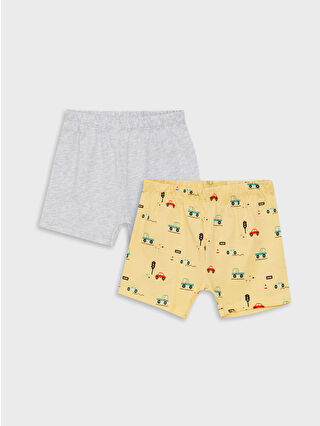 Light Yellow Printed