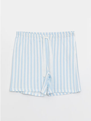 Light Blue Striped