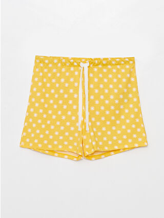 Yellow Printed
