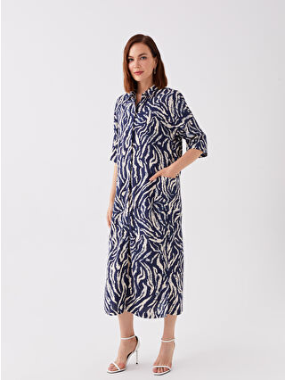 Indigo Printed